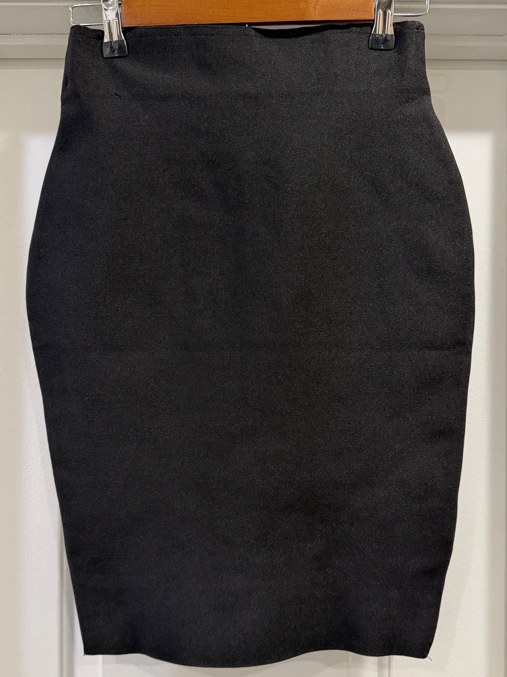 WOW Couture Bandage Bodycon Black Fitted Skirt Size Small